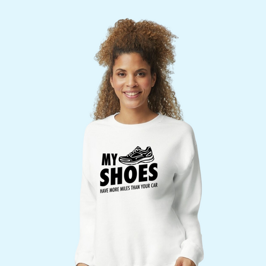 My Shoes Have More Miles DTF Transfer