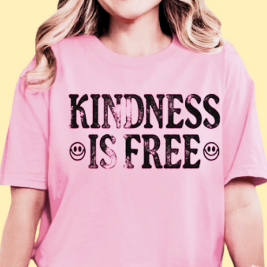 Kindness Is Free Graphic Tee
