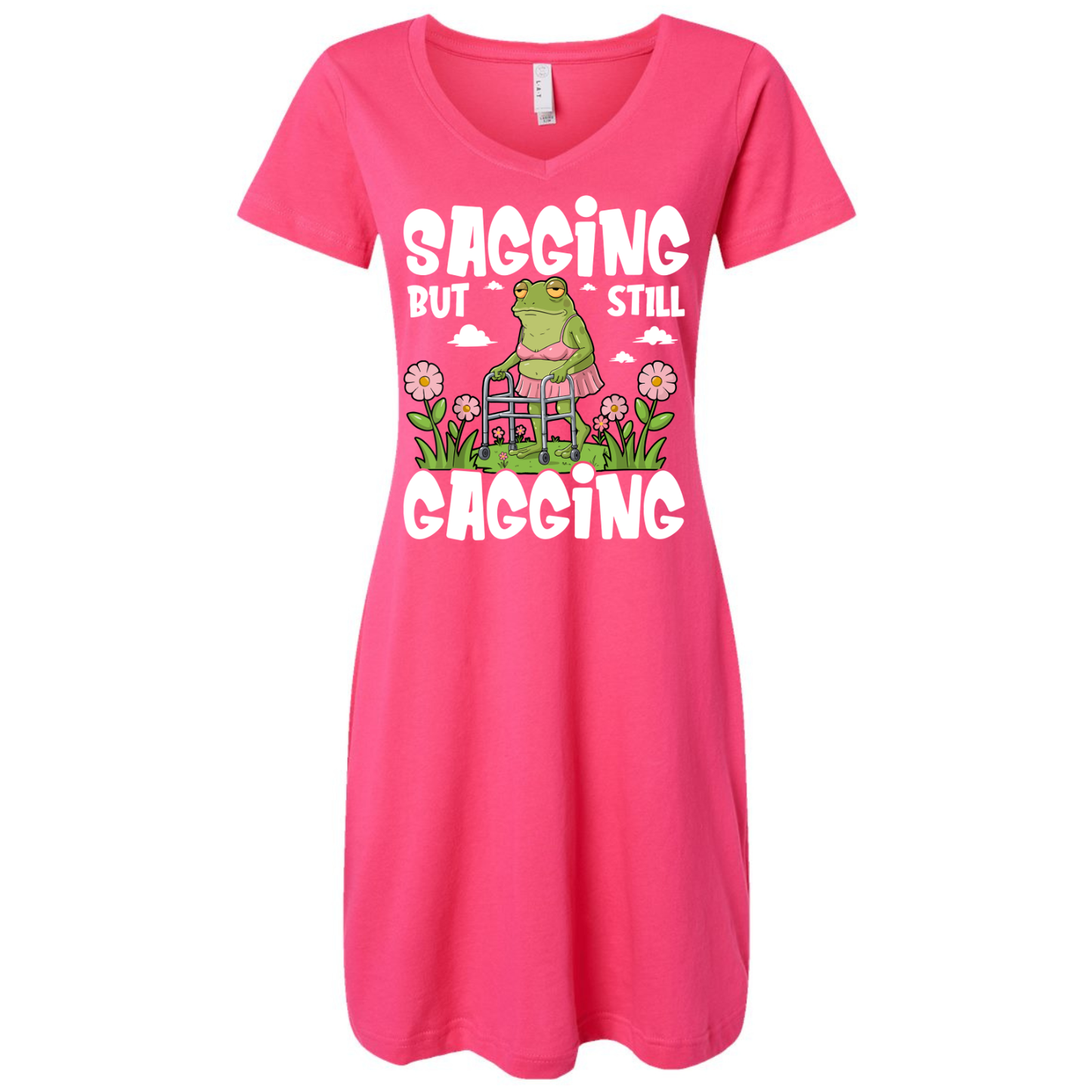 Sagging but Still Gagging DTF Transfer