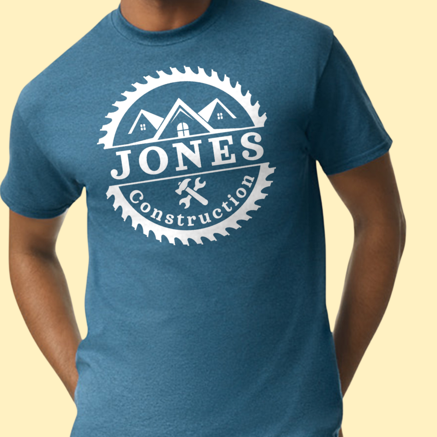 Jones Construction Graphic Tee