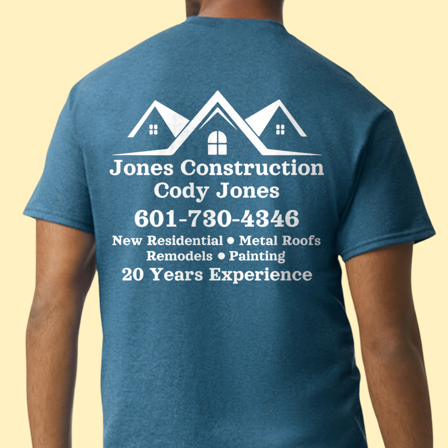 Jones Construction Graphic Tee