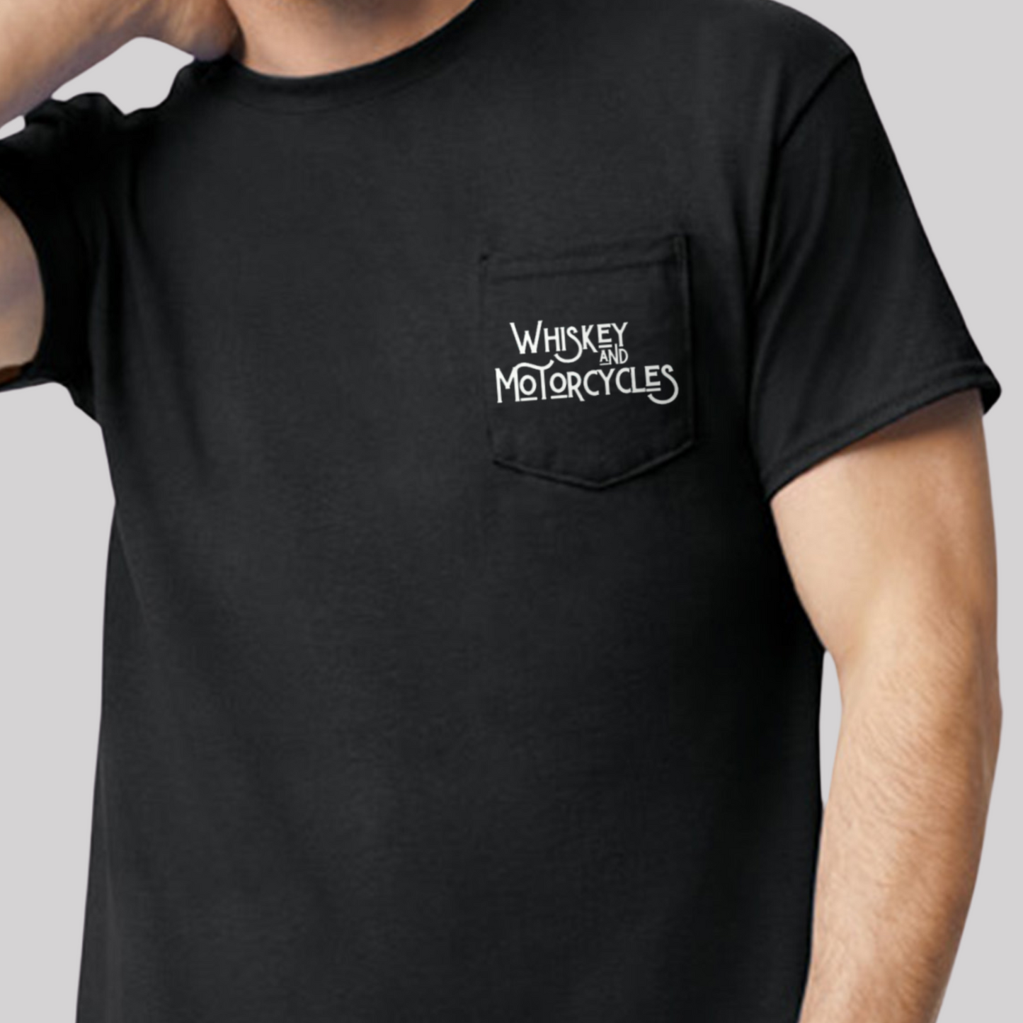 Whiskey & Motorcycles Graphic Tee