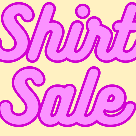 $10 Shirt Sale