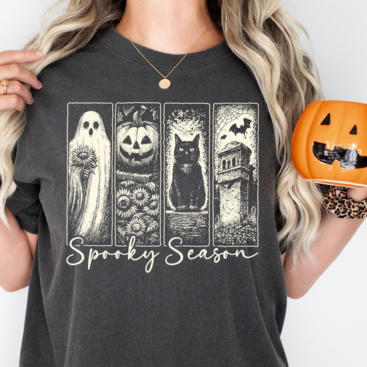 Spooky Season Graphic Tee