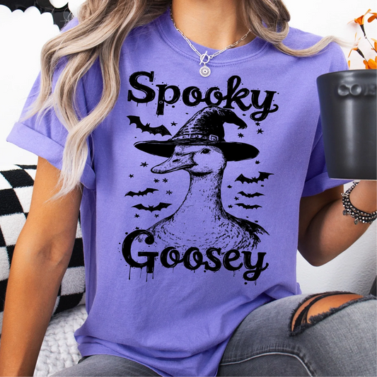 Spooky Goosey Graphic Tee