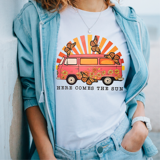Here Comes the Sun Graphic Tee