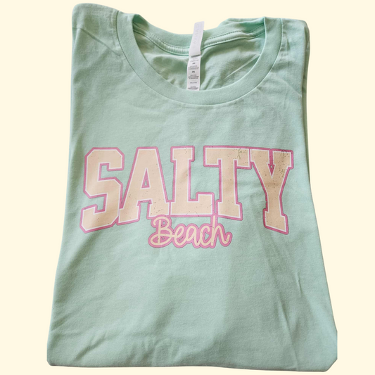Salty Beach Graphic Tee
