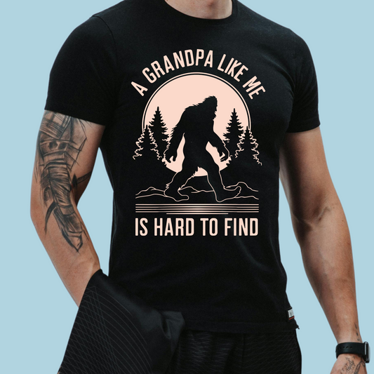 Grandpa Like Me Graphic Tee
