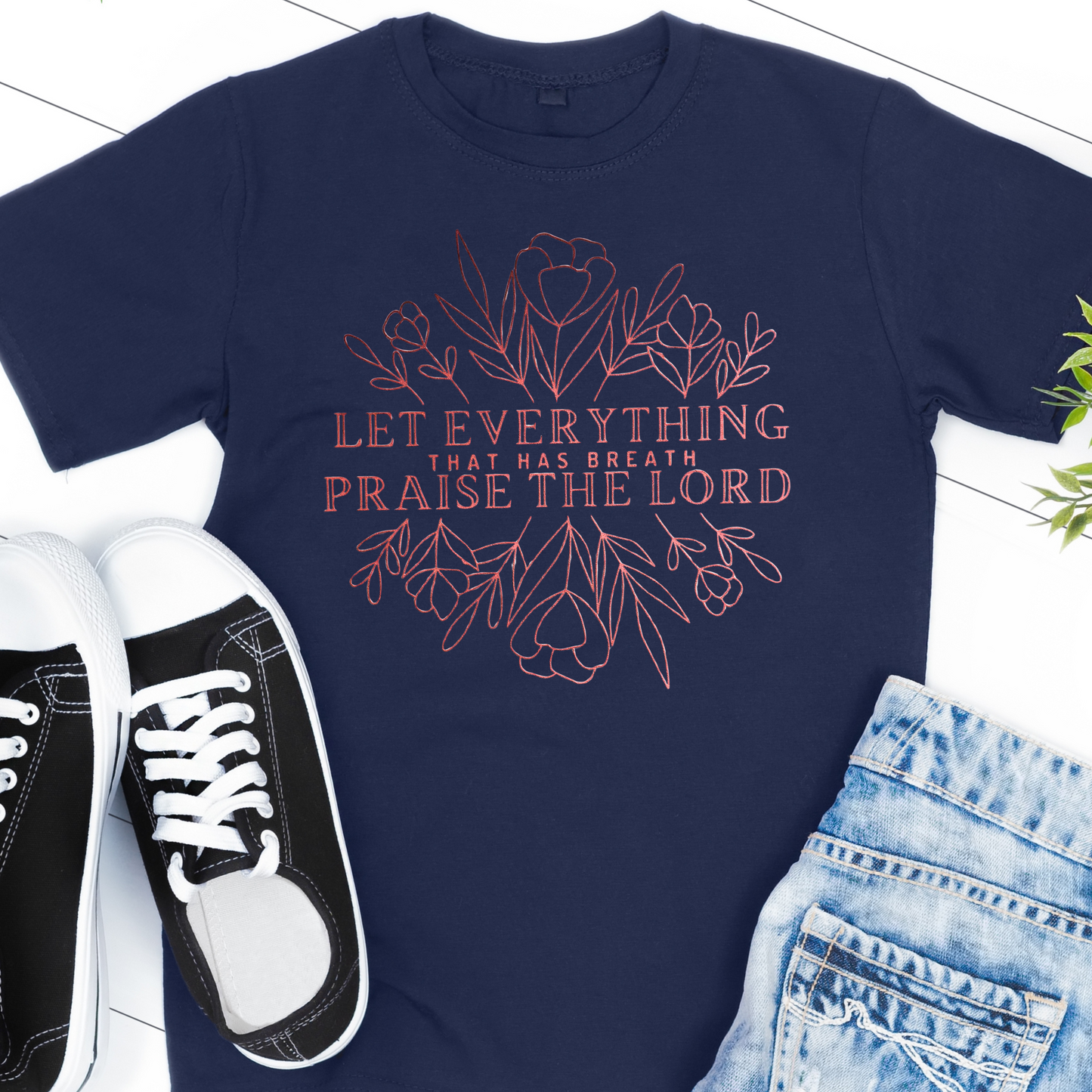 Let Everything Praise the Lord Graphic Tee