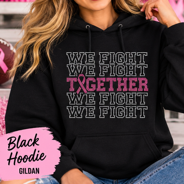 Together We Fight Sparkly Spangles Shirt