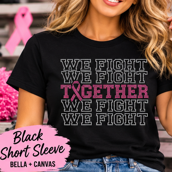 Together We Fight Sparkly Spangles Shirt
